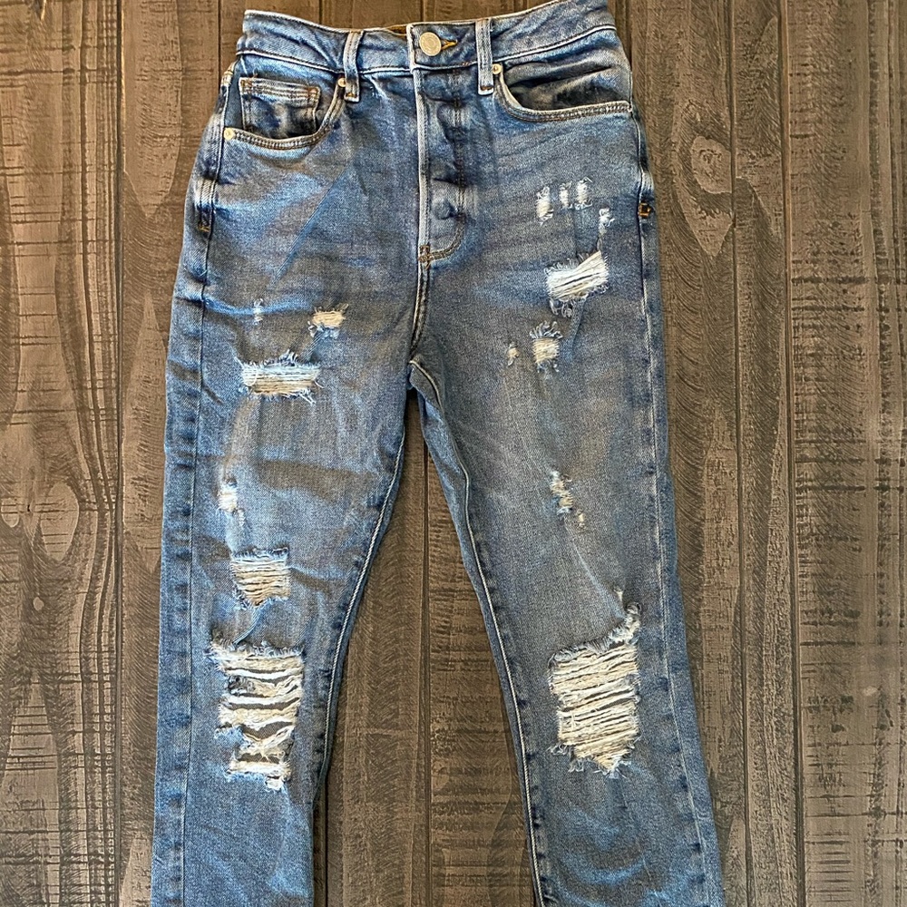 Boyfriend jeans